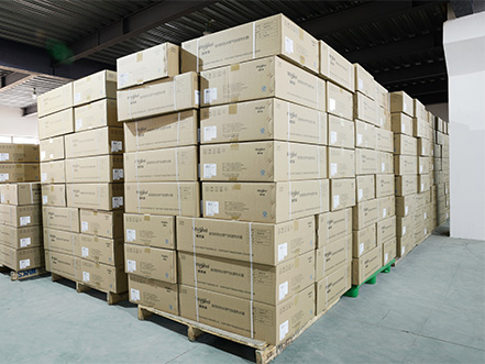 Products in stock for peak season