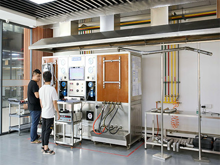 Comprehensive inspection rigs