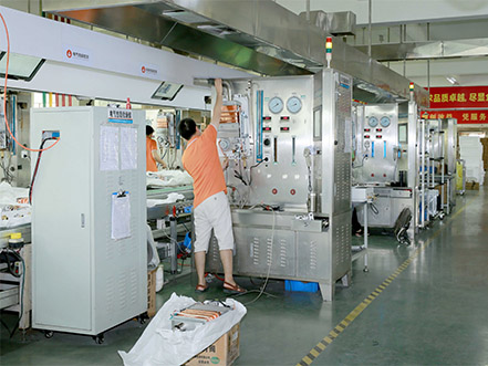 Comprehensive inspection rigs for water heaters