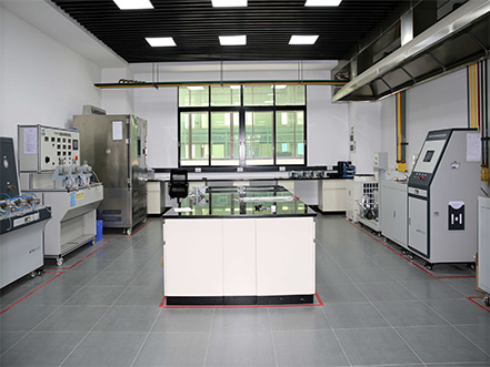 Labs under R&D center