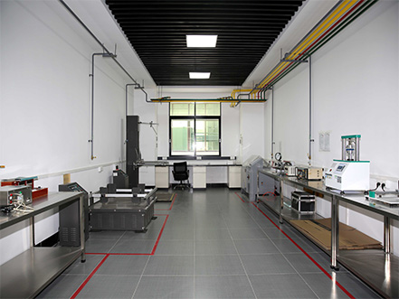 Fall-down test and vibration test set