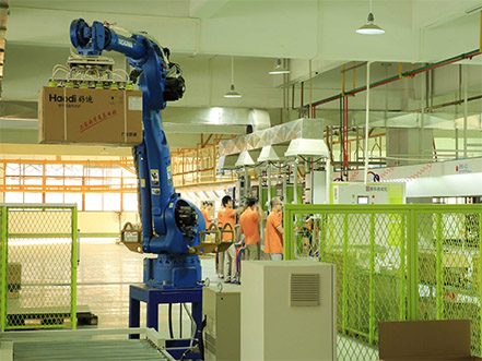 Packaging robots