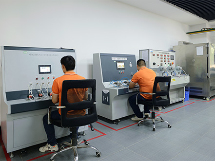Parts perfomance & endurability test