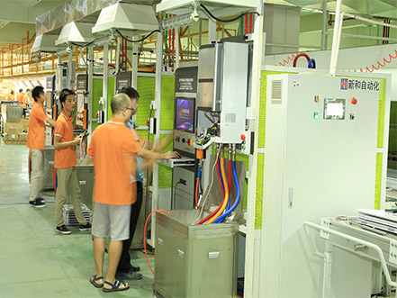 Final inspection for wall mounted combination boilers